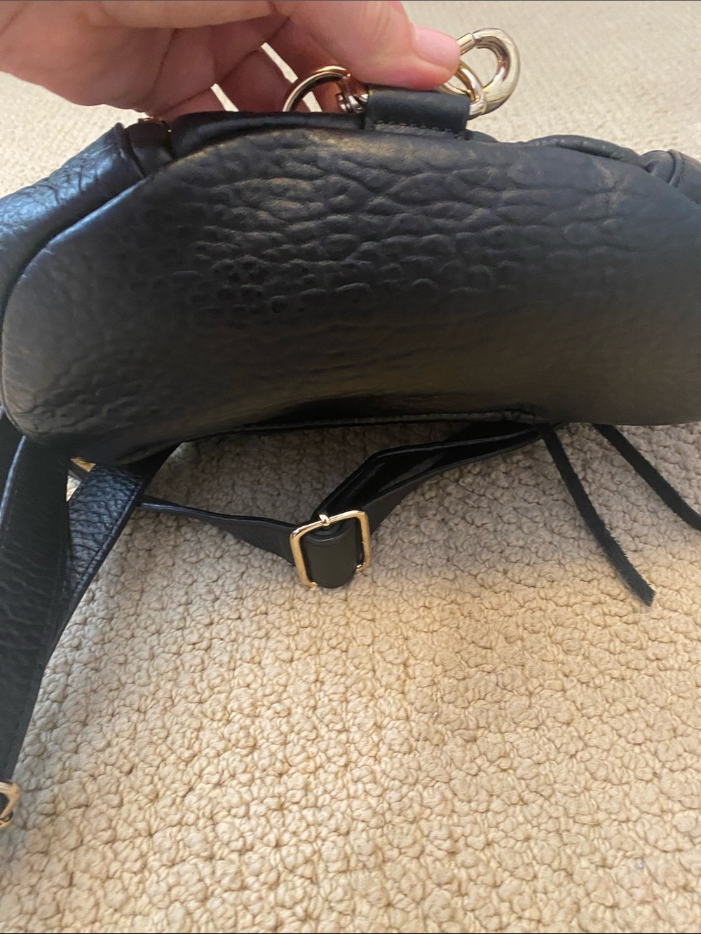 Rebecca Minkoff backpack - Picture 4 of 5